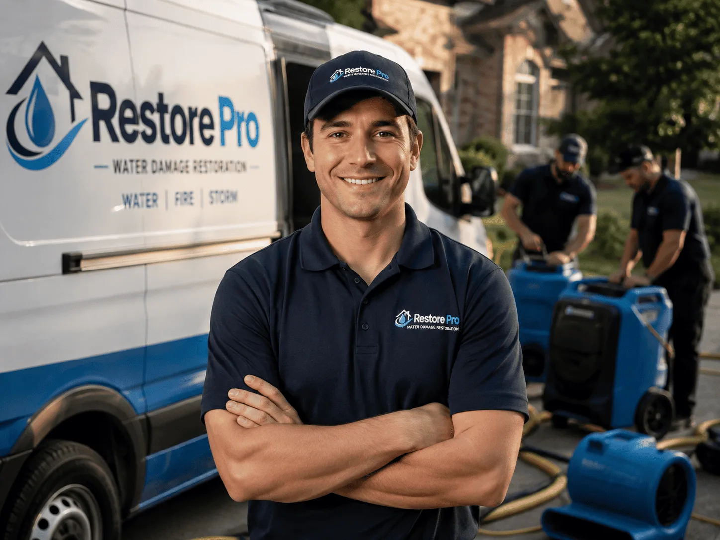 Water Damage Restoration company in Olin, NC