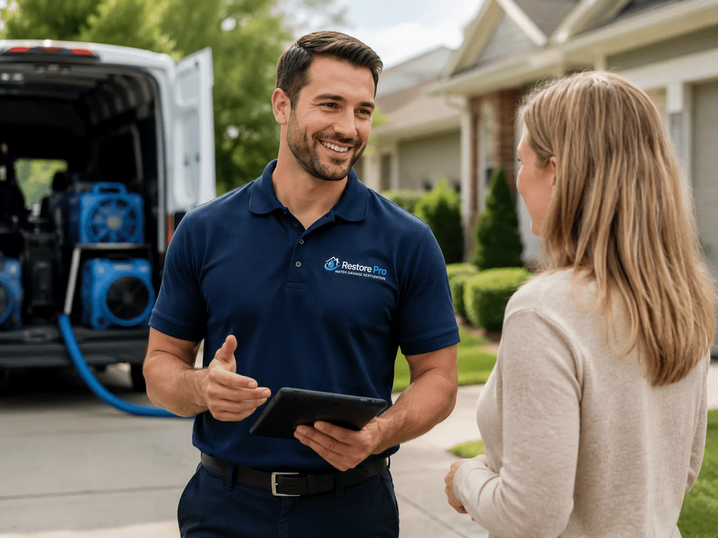 Water Damage Restoration Olin, NC FAQs