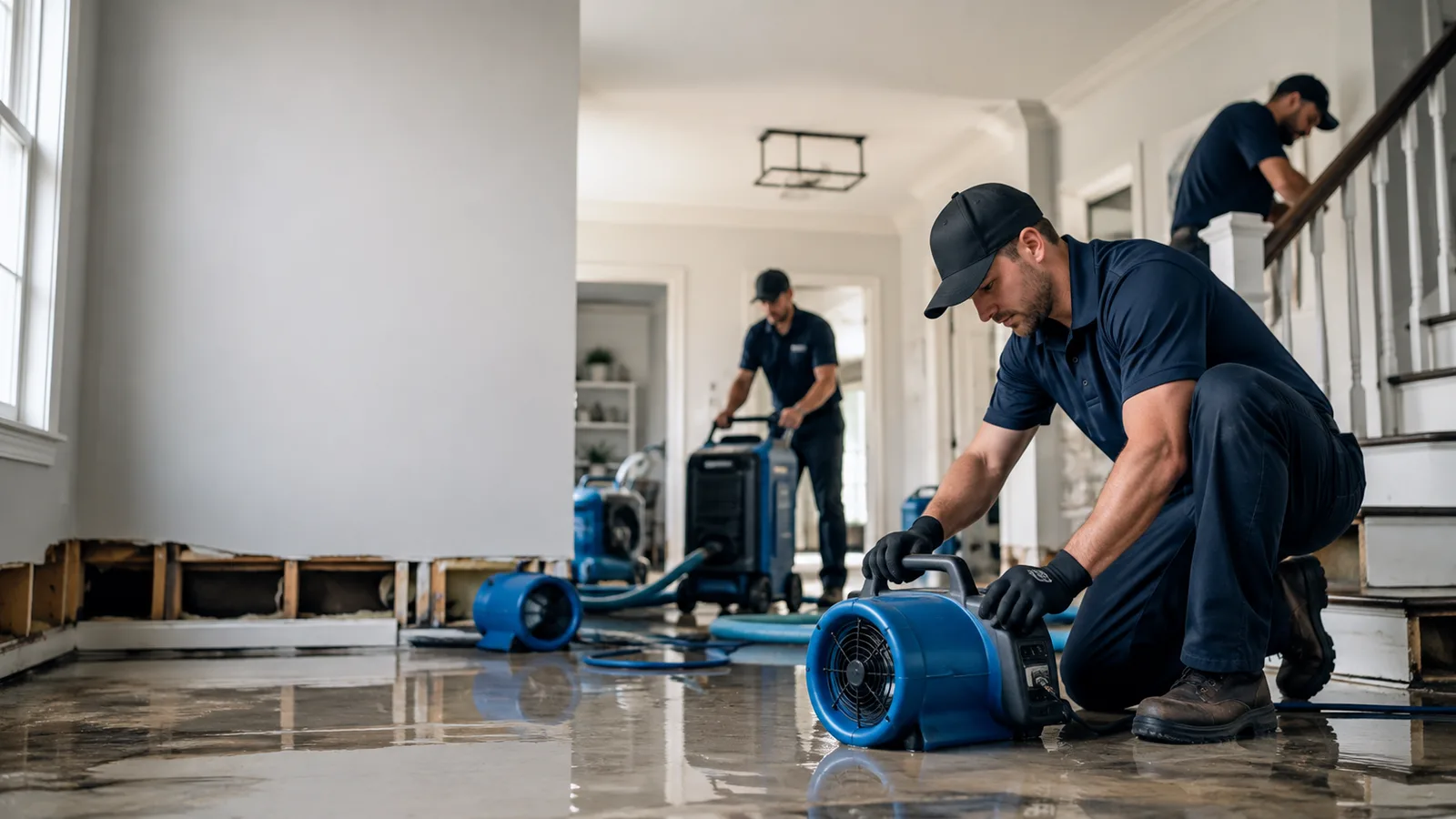 Water Damage Restoration in Olin, NC near me